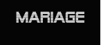 Mariage